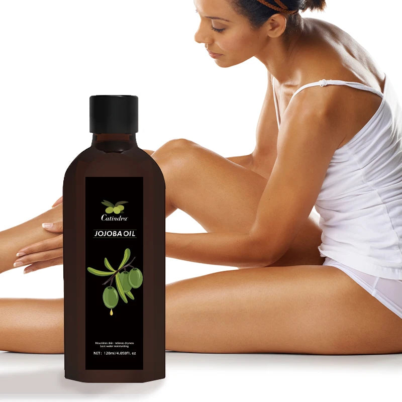 120ml Jojoba Oil Firm Skin Moisturizing Body Effectively Massage