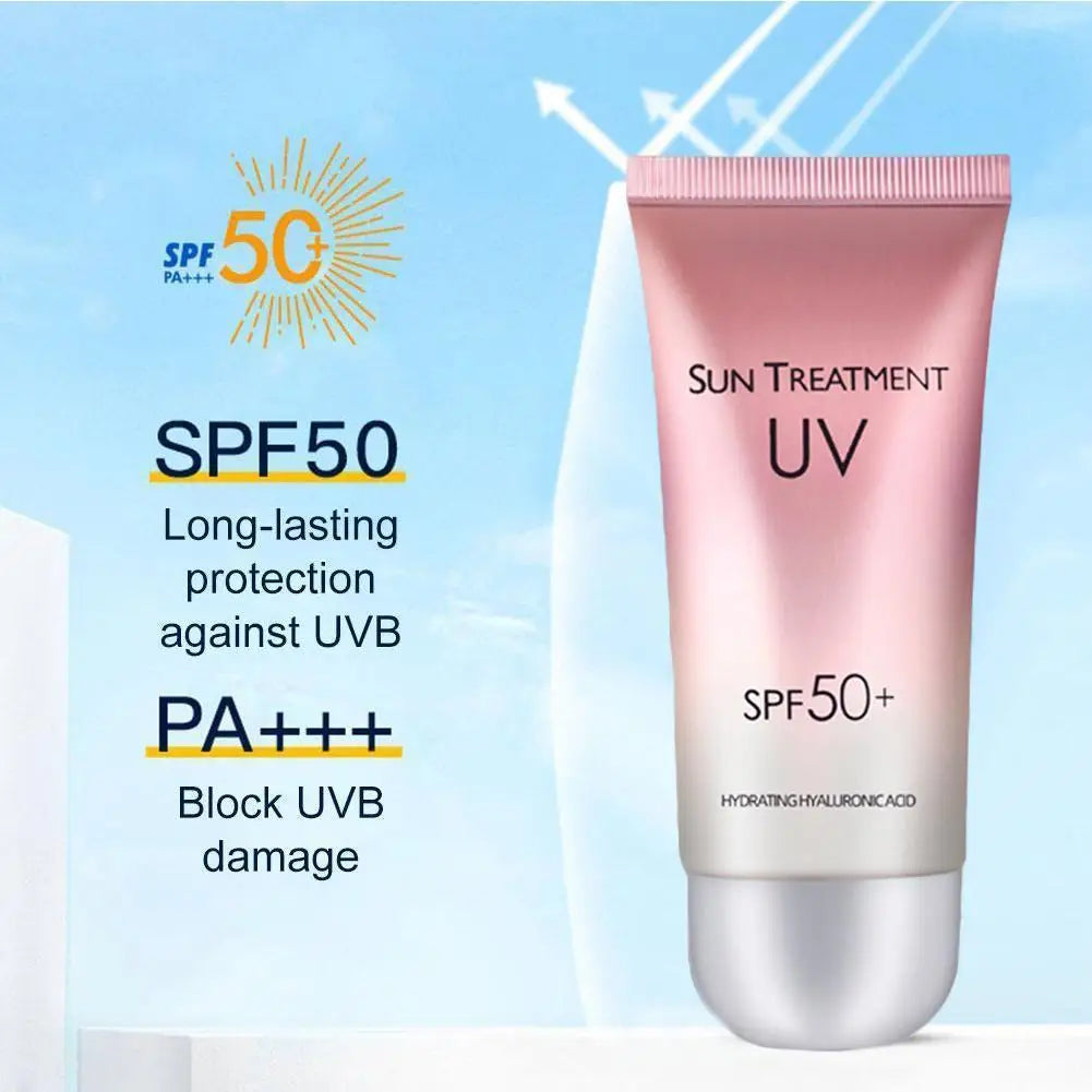 60g Sunscreen Cream Mild Non-irritating High Protection Oil