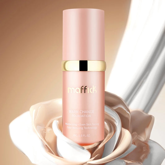 Color Changing Foundation 4 in 1 Moisturizing SPF 30+ Hydrating