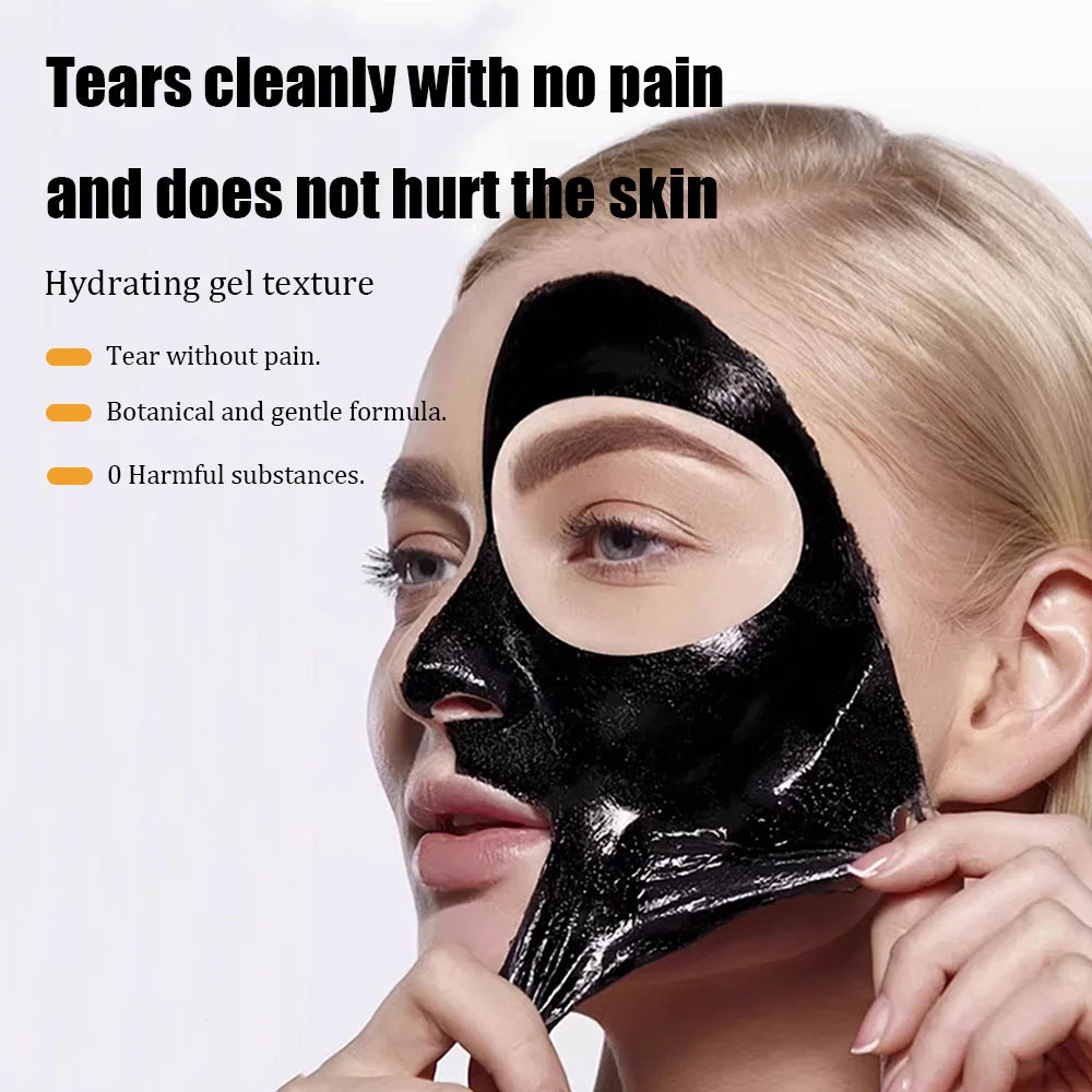 Viral Charcoal Black Mask: Deep Purifying + Pore Minimizing Effect
