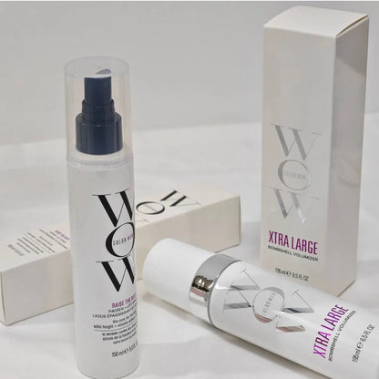 Colorn Wow Anti-Frizz Conditioner Mousse Volume Defining