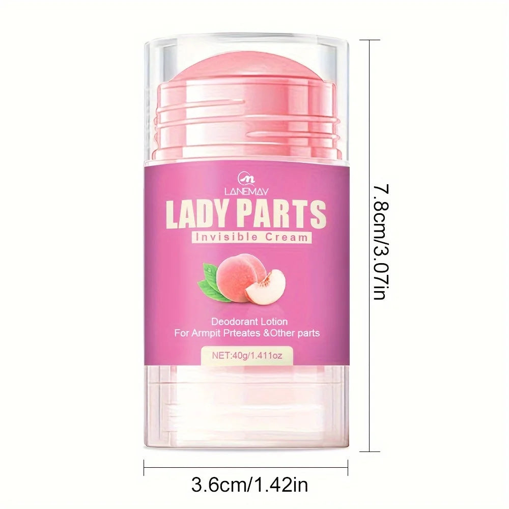 Long-Lasting 72-Hour Odor Protection Deodorant Balm,