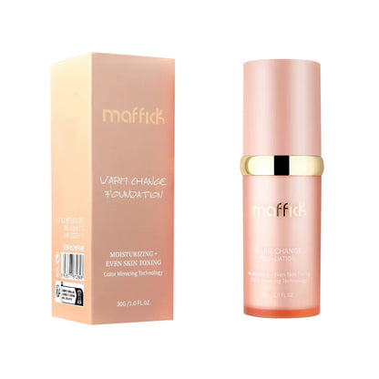 Color Changing Foundation 4 in 1 Moisturizing SPF 30+ Hydrating