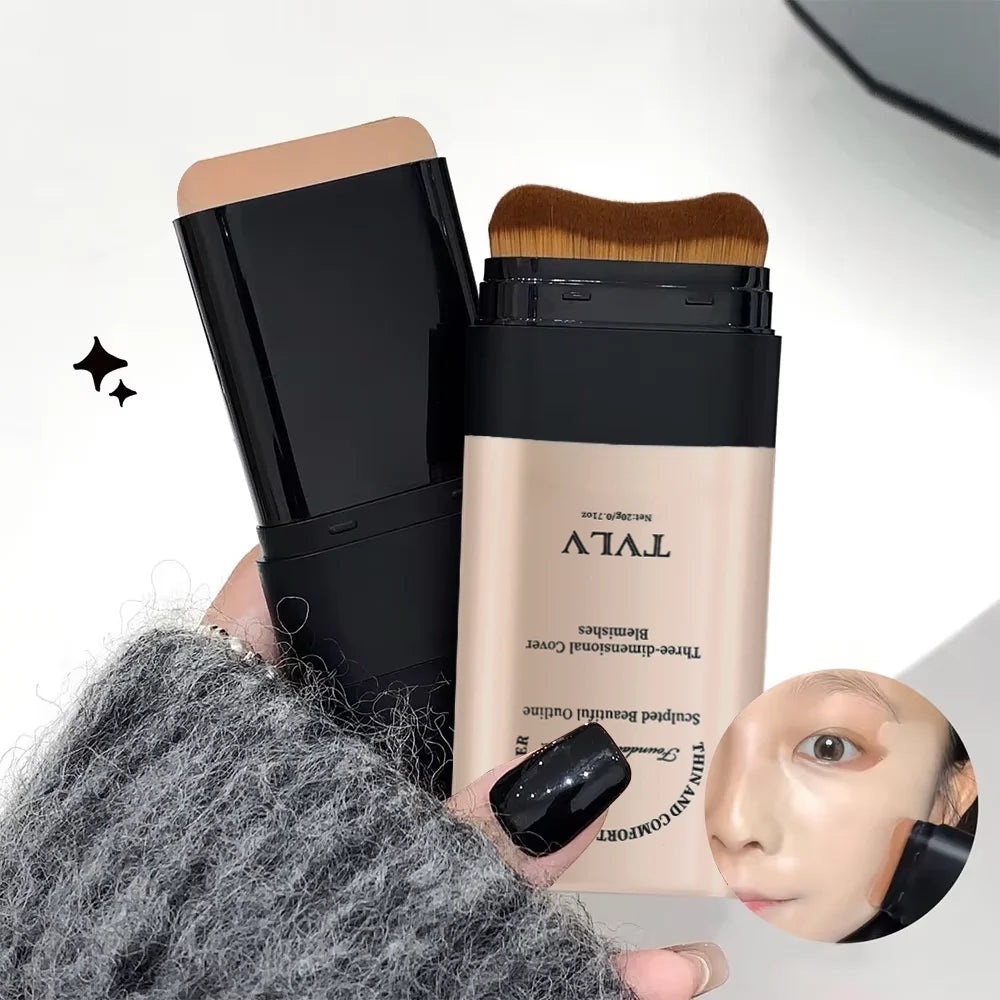 Hot Sale Lightweight Foundation Stick Long-Lasting Full Coverage