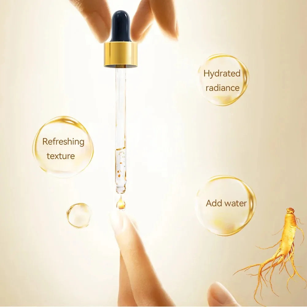 100ml 24k Gold Hyaluronic Acid Nicotinamide Face Serum Anti