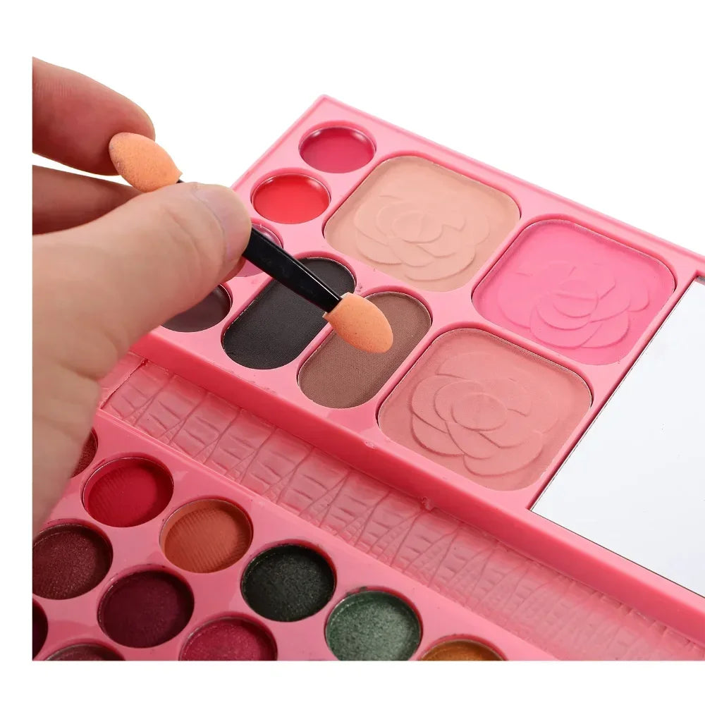 33 Colors Eye Shadow Powder Blush Lipstick Lasting Cosmetics