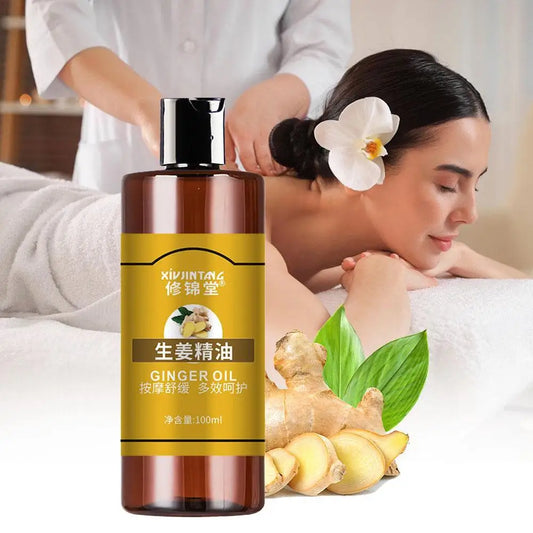 Ginger Essential Oil Massage Moisturizing Hydrating Pure Plant Oil