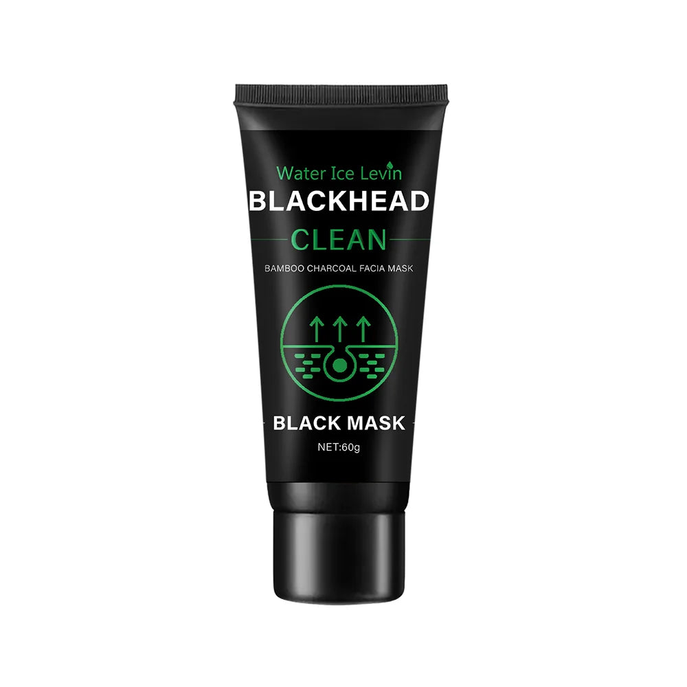 Viral Charcoal Black Mask: Deep Purifying + Pore Minimizing Effect