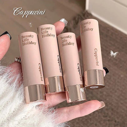 Cappuvini Moisturizing Silky Three-dimensional Contour Stick