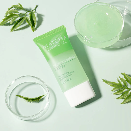 Matcha Exfoliating Gel Exfoliate Peeling Gel Facial Scrub Moisturise