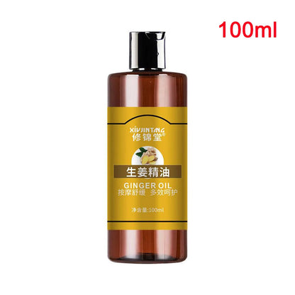 Ginger Essential Oil Massage Moisturizing Hydrating Pure Plant Oil