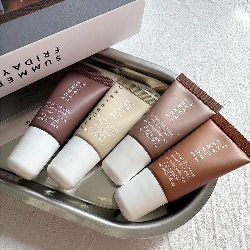 Summer Fridays Lip Balm Moisturizing Mirror Lip Gloss Lip