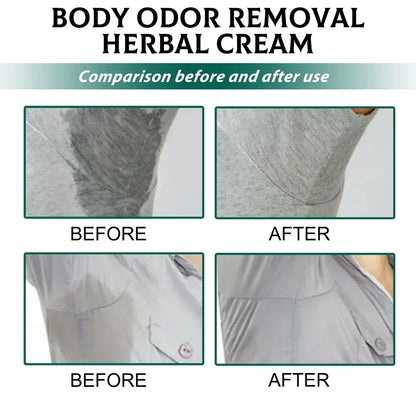Armpits Deodorant Cream Perfume Remove Bad Smell Body Odor