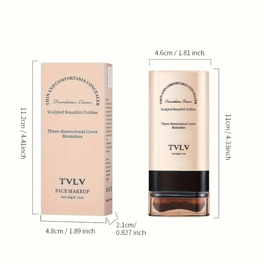Hot Sale Lightweight Foundation Stick Long-Lasting Full Coverage
