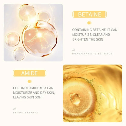 Rice Cleanser Raw Pulp Oil Control Moisturizing Deep Cleaning