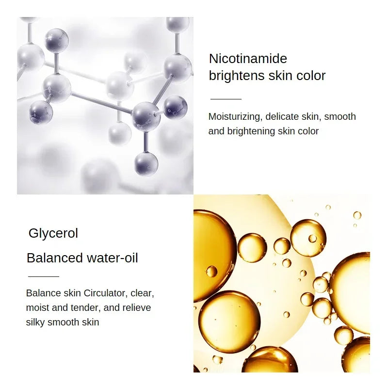 24K Gold Hyaluronic Acid Nicotinamide Face Essence Replenishment