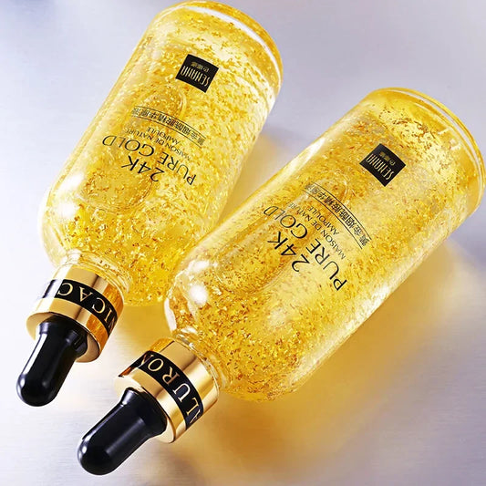 24K Gold Hyaluronic Acid Nicotinamide Face Essence Replenishment
