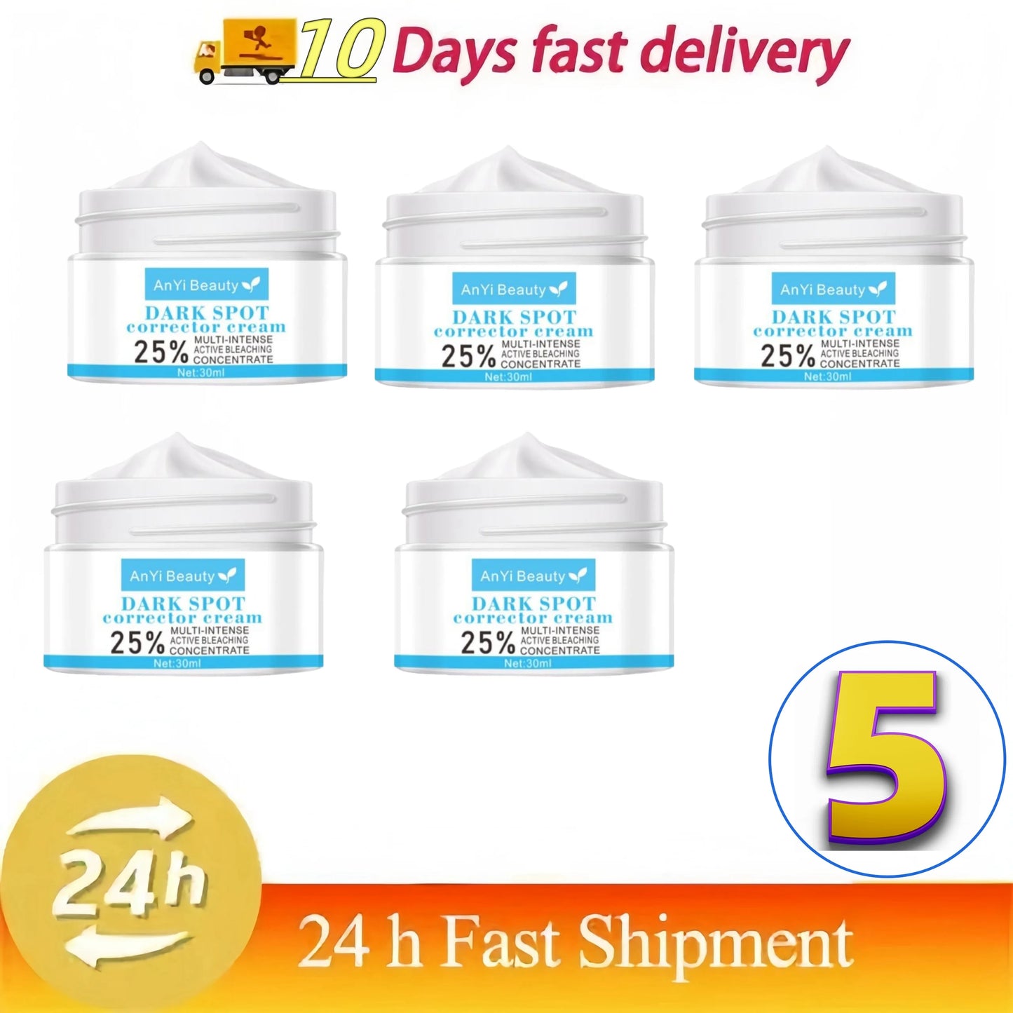 Whitening Freckles Cream Remove Melasma Dark Spot Lightening are