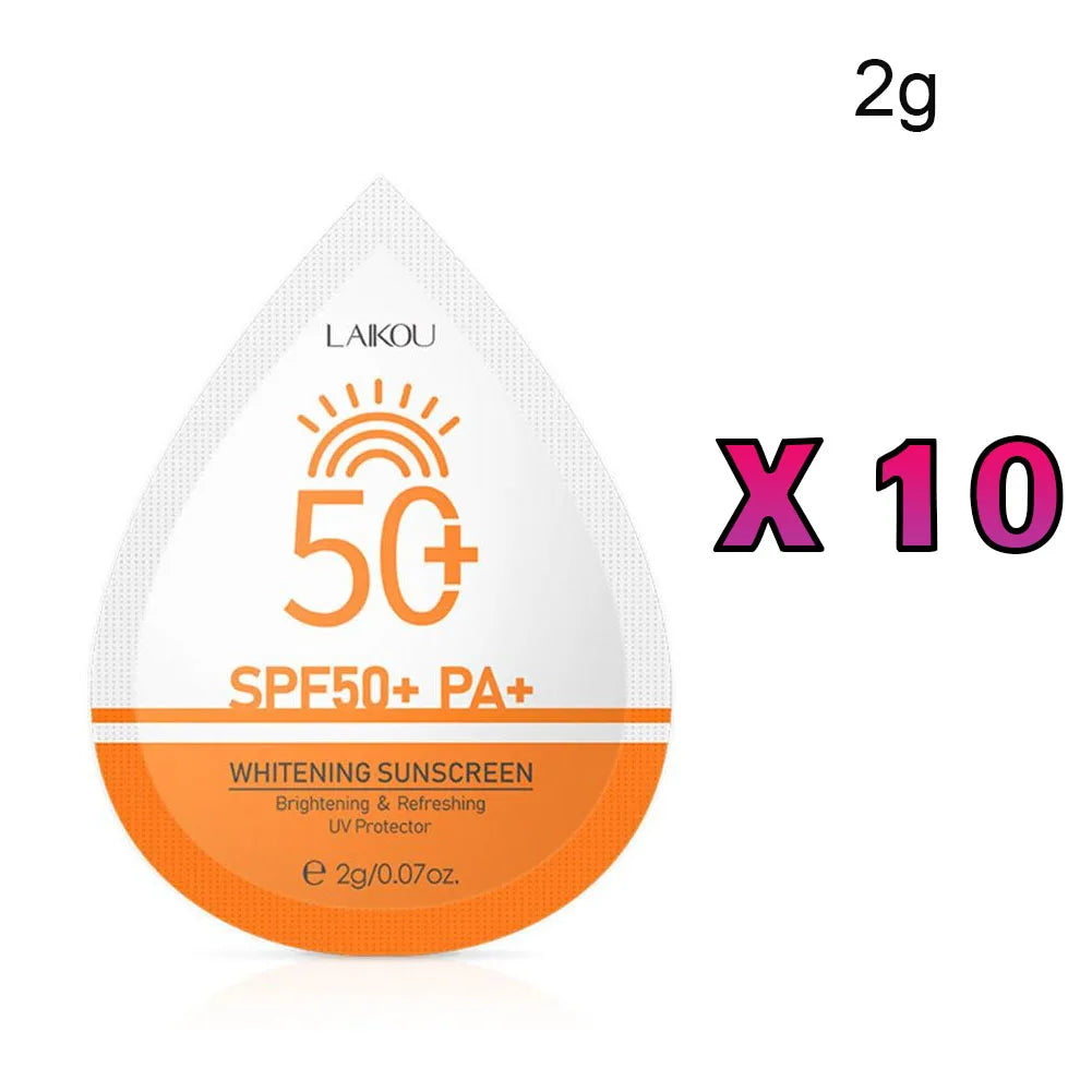 Collagen Sunscreen For Face Body SPF50+ Sun Protection UV
