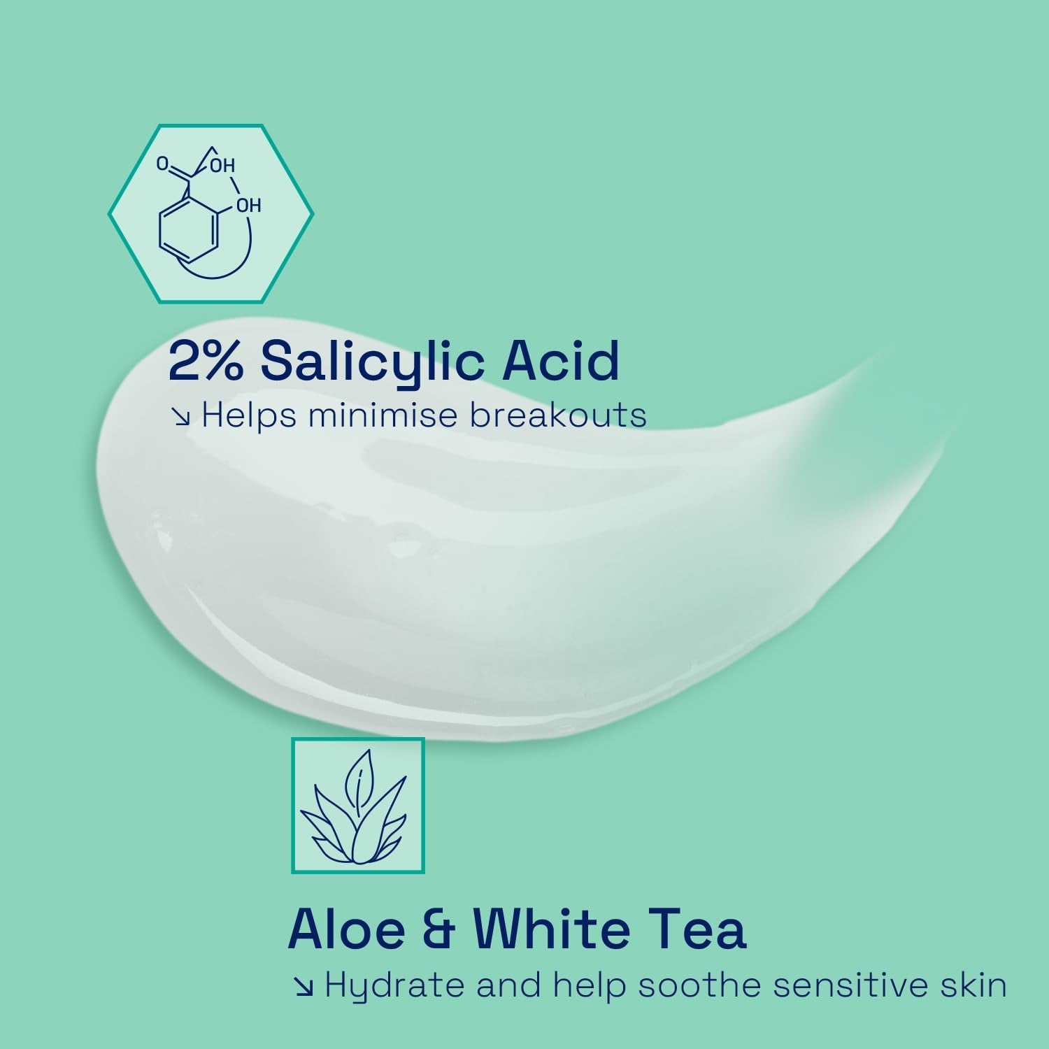 Cetaphil Gentle Clear Clarifying Blemish Cleanser 124Ml, Face Wash for Gently Cl