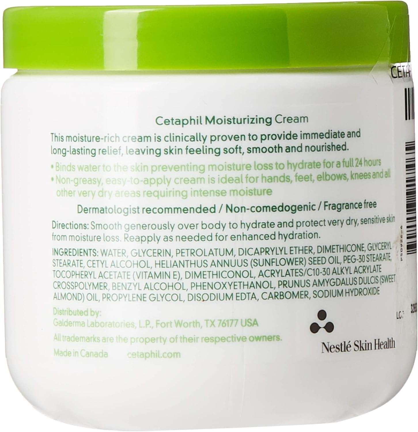 Body Dry Sensitive Skin Moisturizing Cream, 16 Oz.
